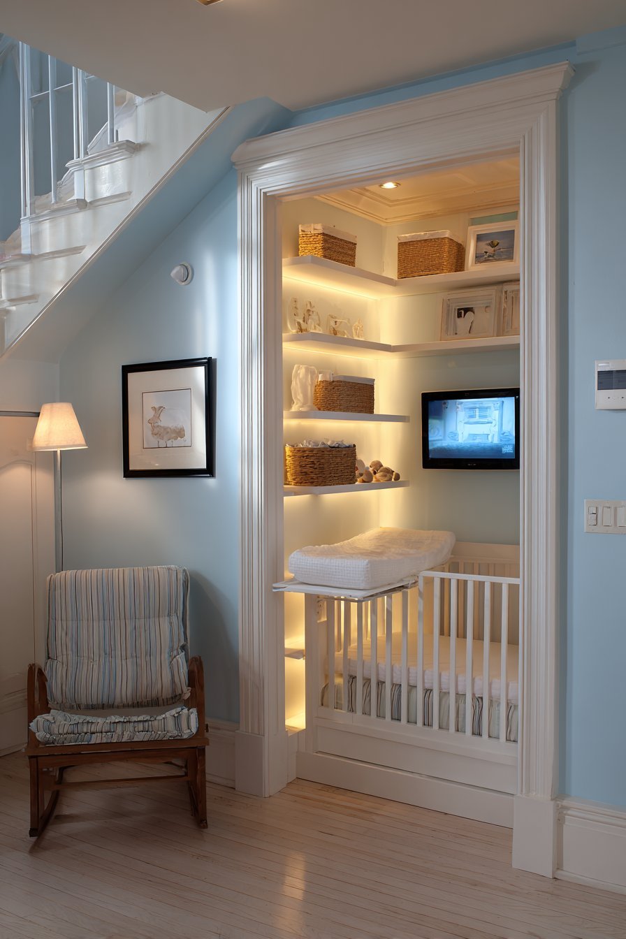 Converted Closet Alcove Innovation