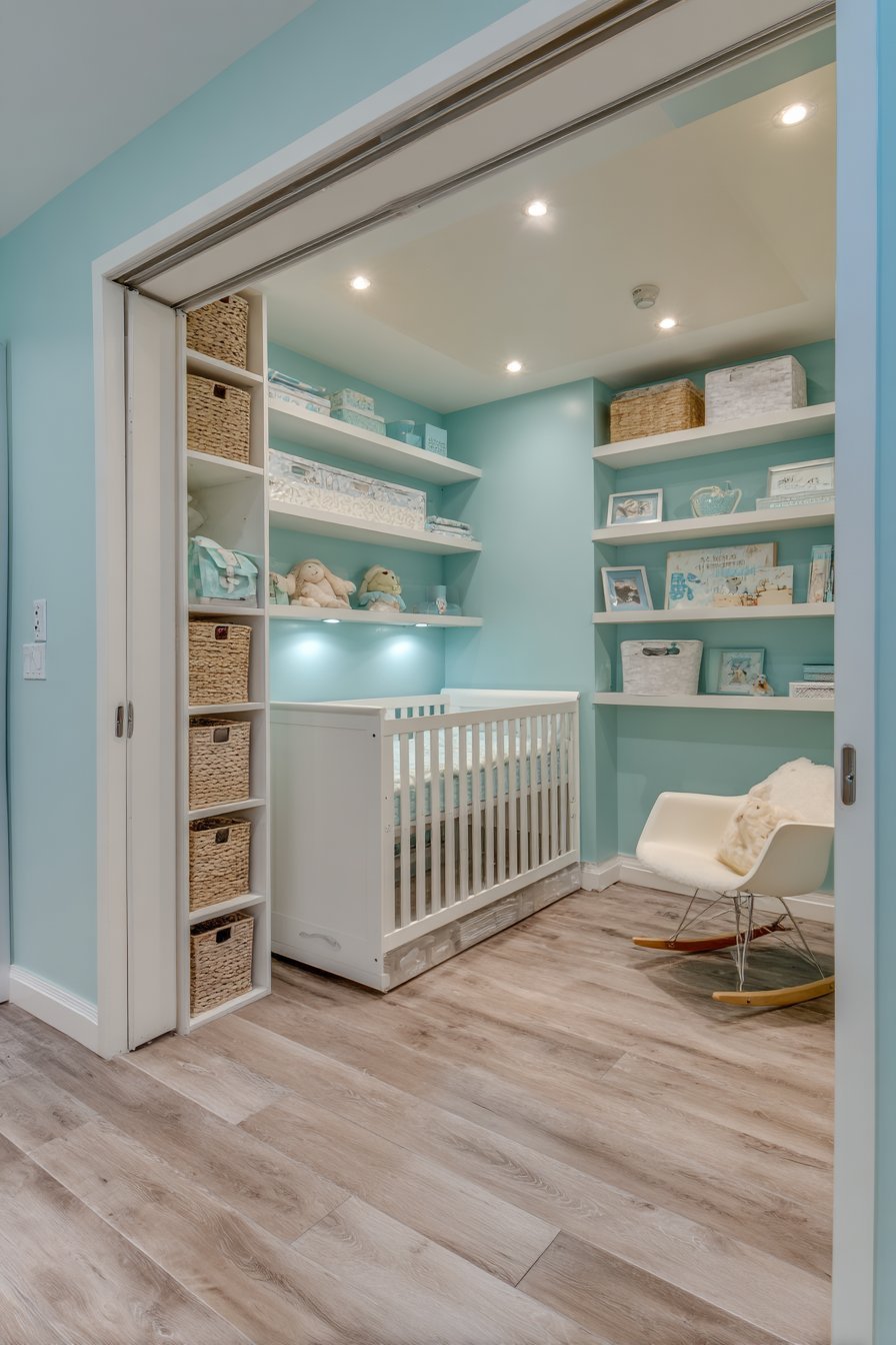 Converted Closet Alcove Innovation
