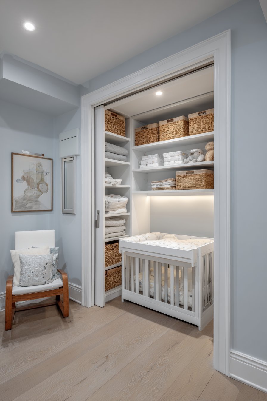 Converted Closet Alcove Innovation