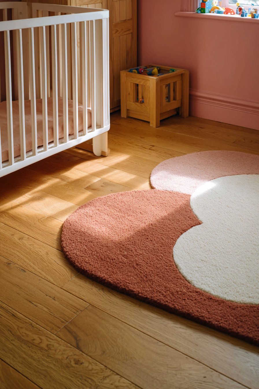 Foundation Blush Pink Flooring Details