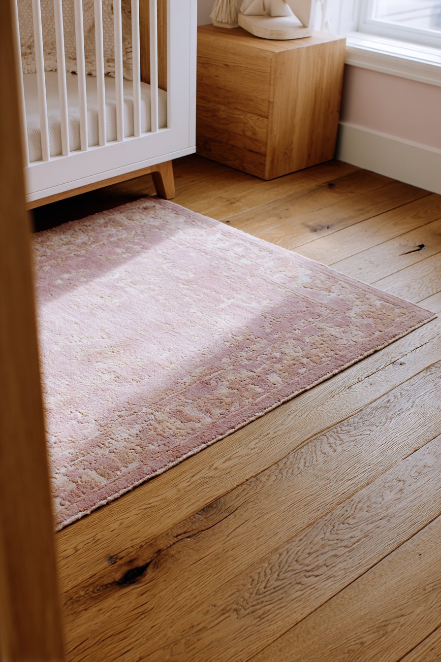Foundation Blush Pink Flooring Details