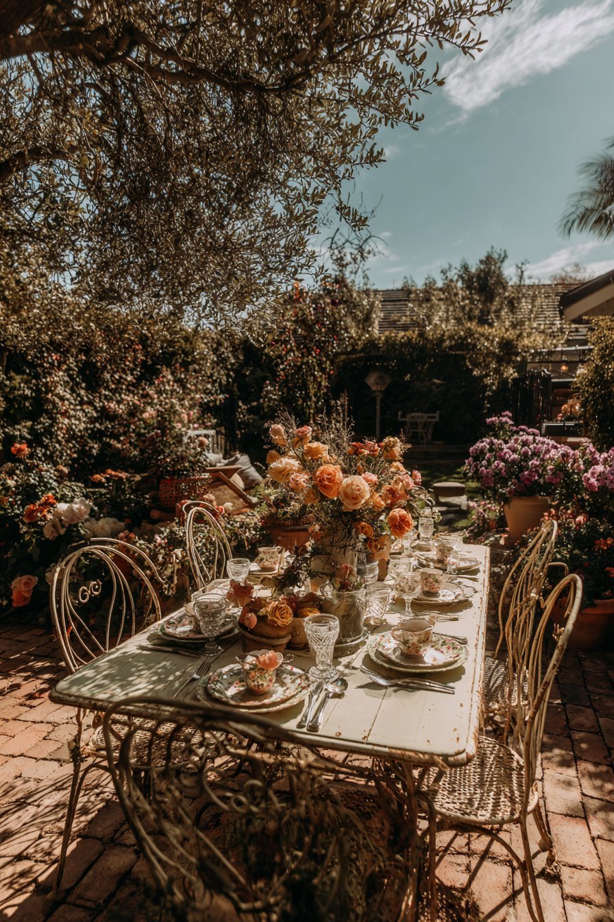 Peaceful Shade Garden Haven