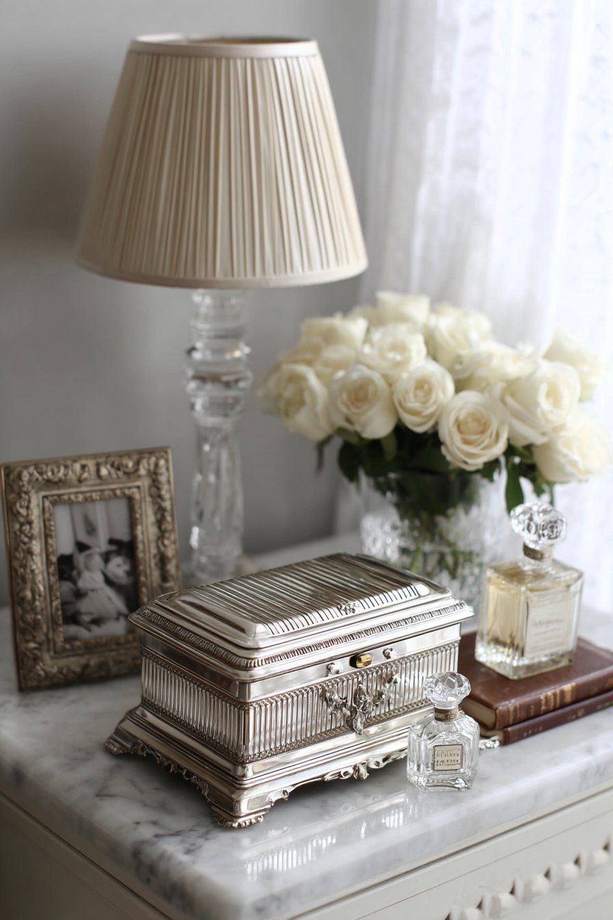 Curated Dresser Top Vignette