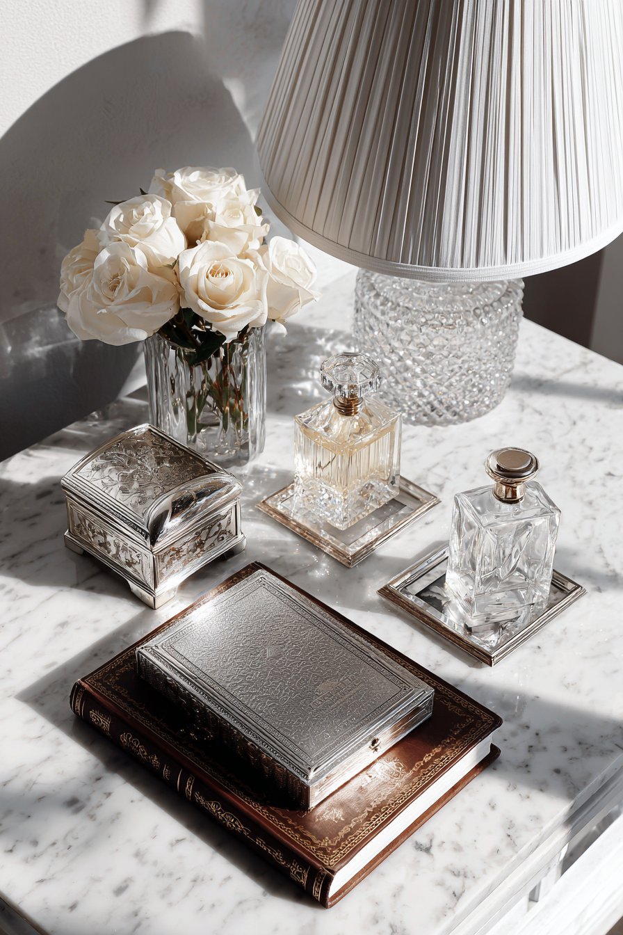 Curated Dresser Top Vignette