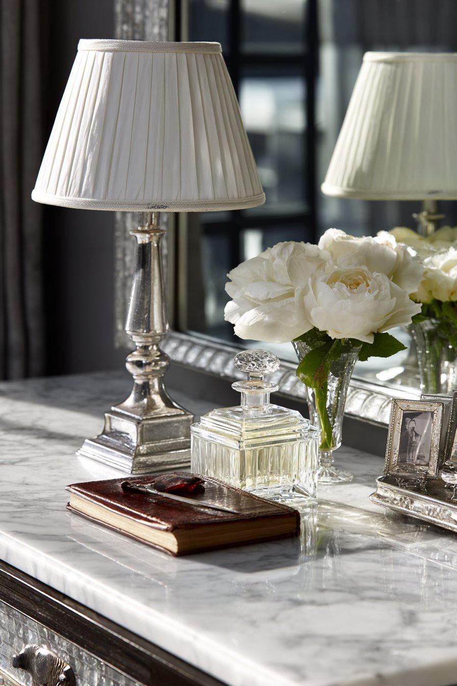 Curated Dresser Top Vignette