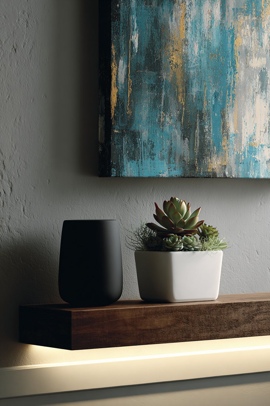 Contemporary Bold Color Statement