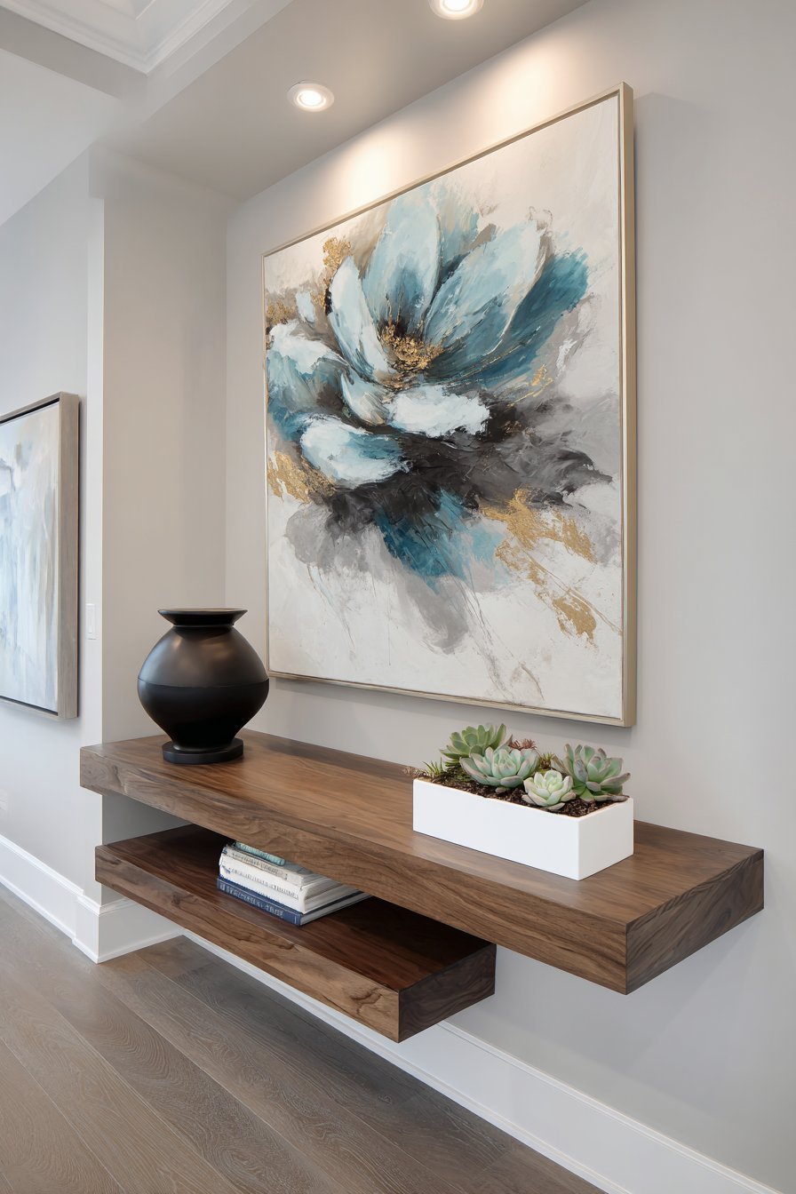 Contemporary Bold Color Statement