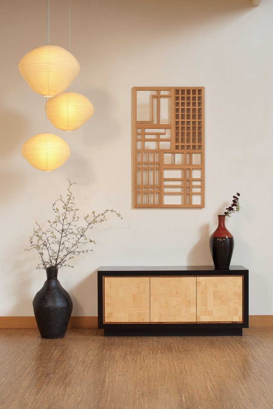 Asian-Inspired Shoji Screen Panel