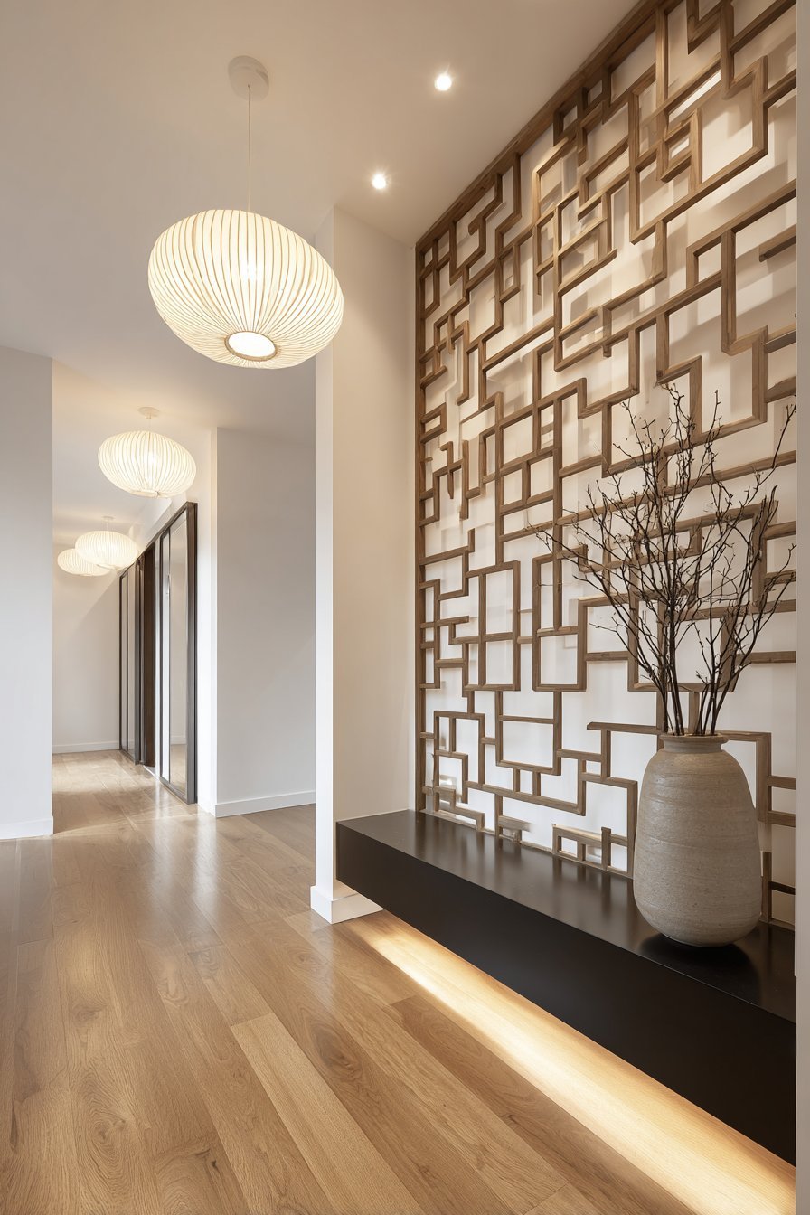 Asian-Inspired Shoji Screen Panel