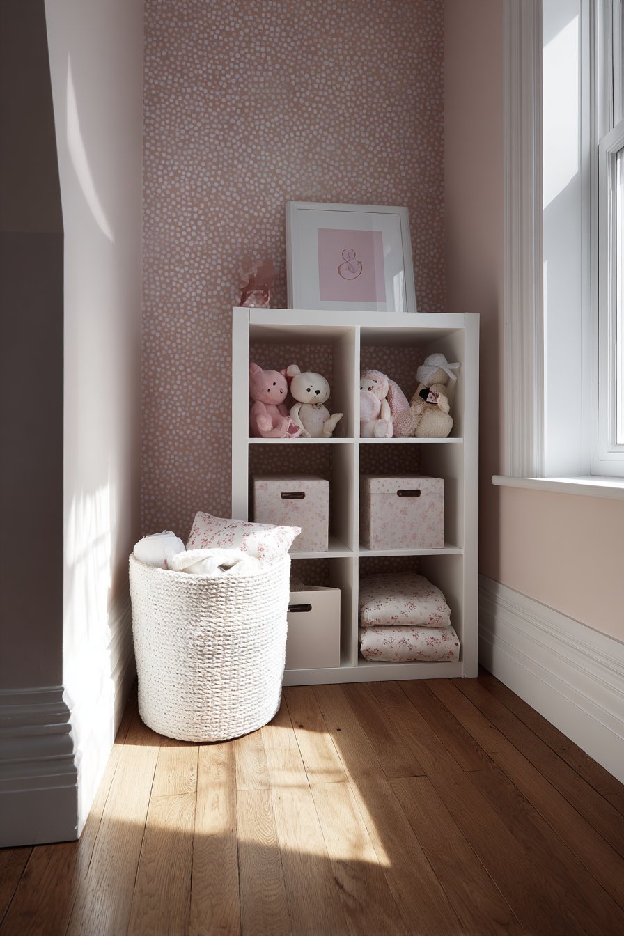 Thoughtfully Styled Corner Display