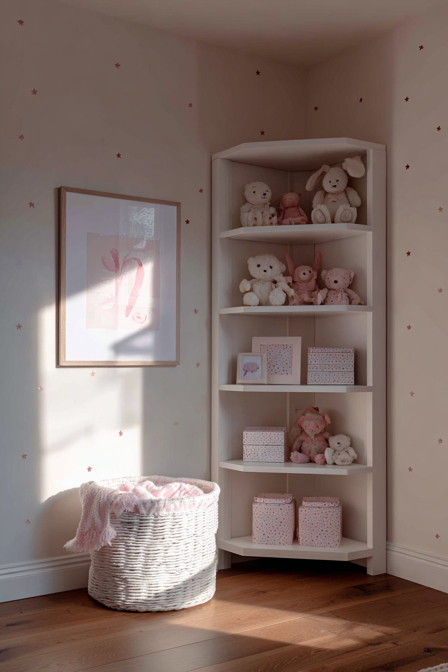 Thoughtfully Styled Corner Display