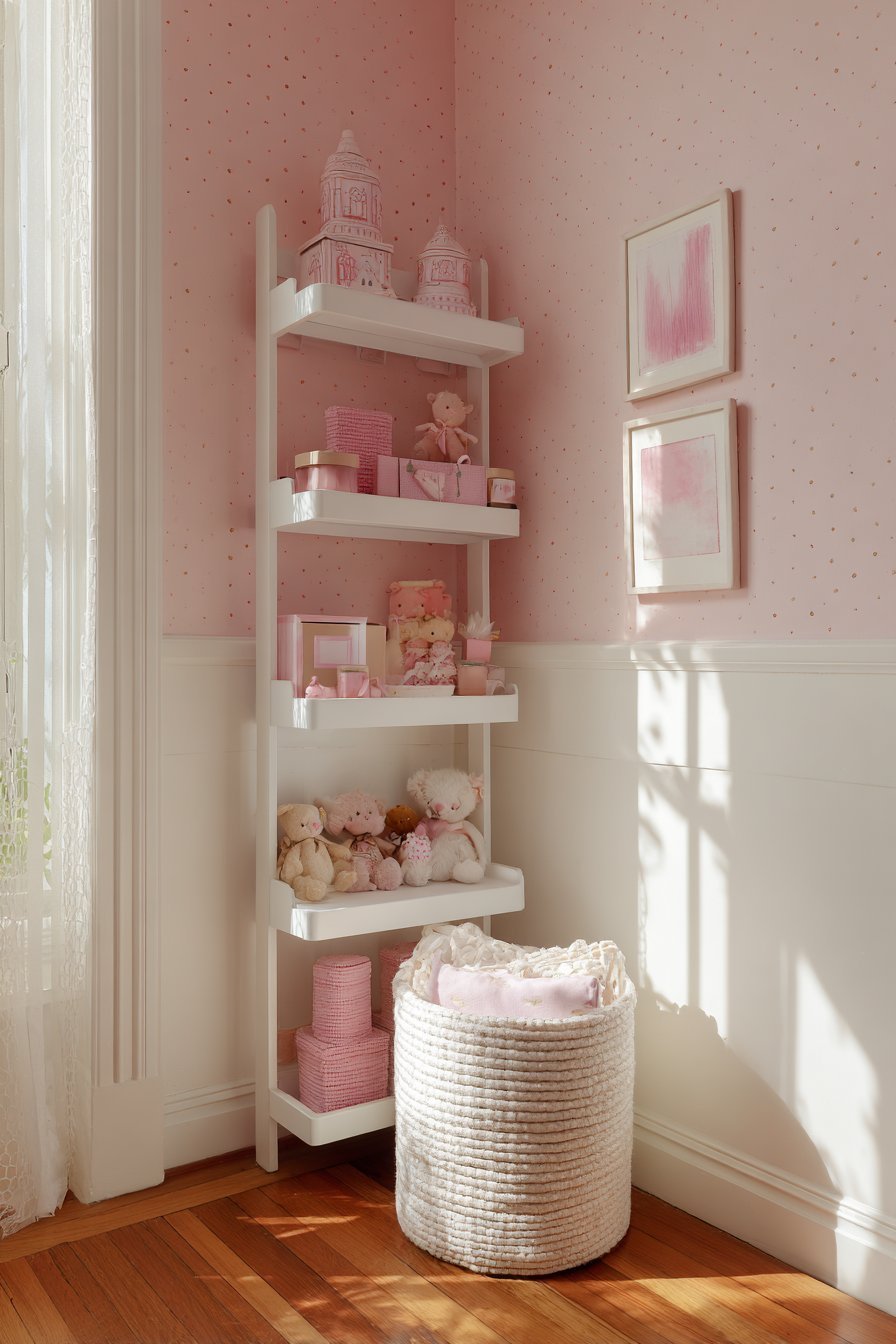 Thoughtfully Styled Corner Display