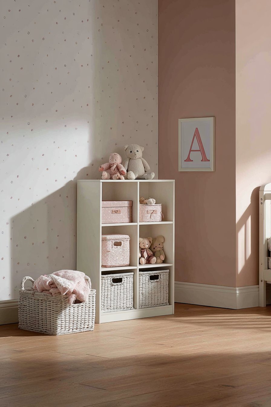 Thoughtfully Styled Corner Display