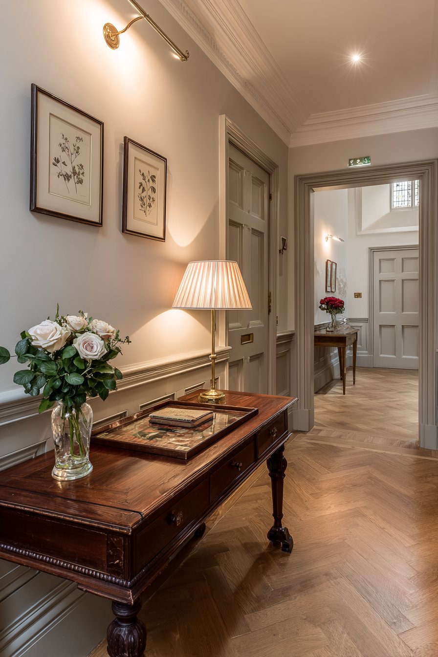 Traditional English Wainscoting