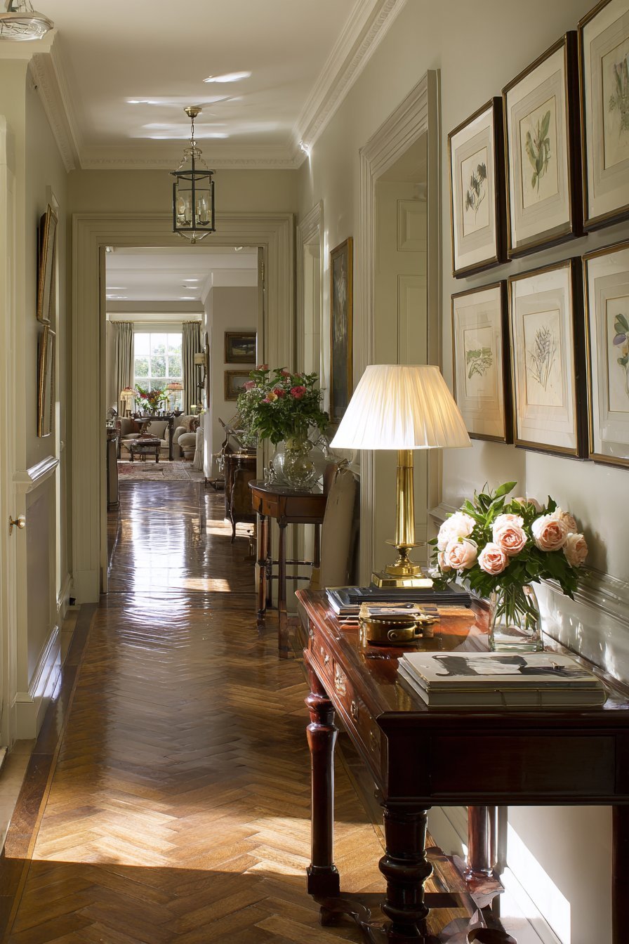 Traditional English Wainscoting