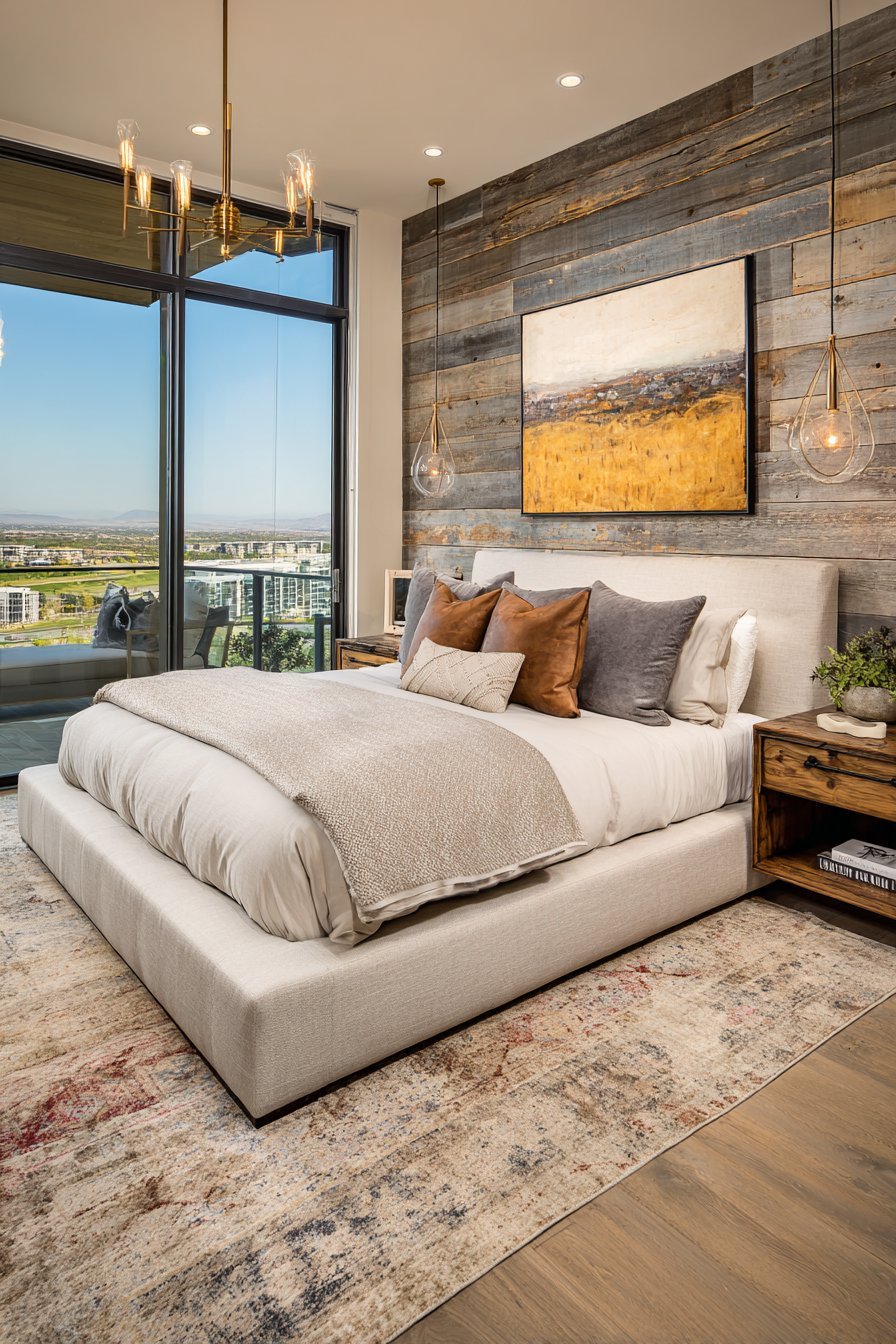 Authentic Reclaimed Wood Plank Character