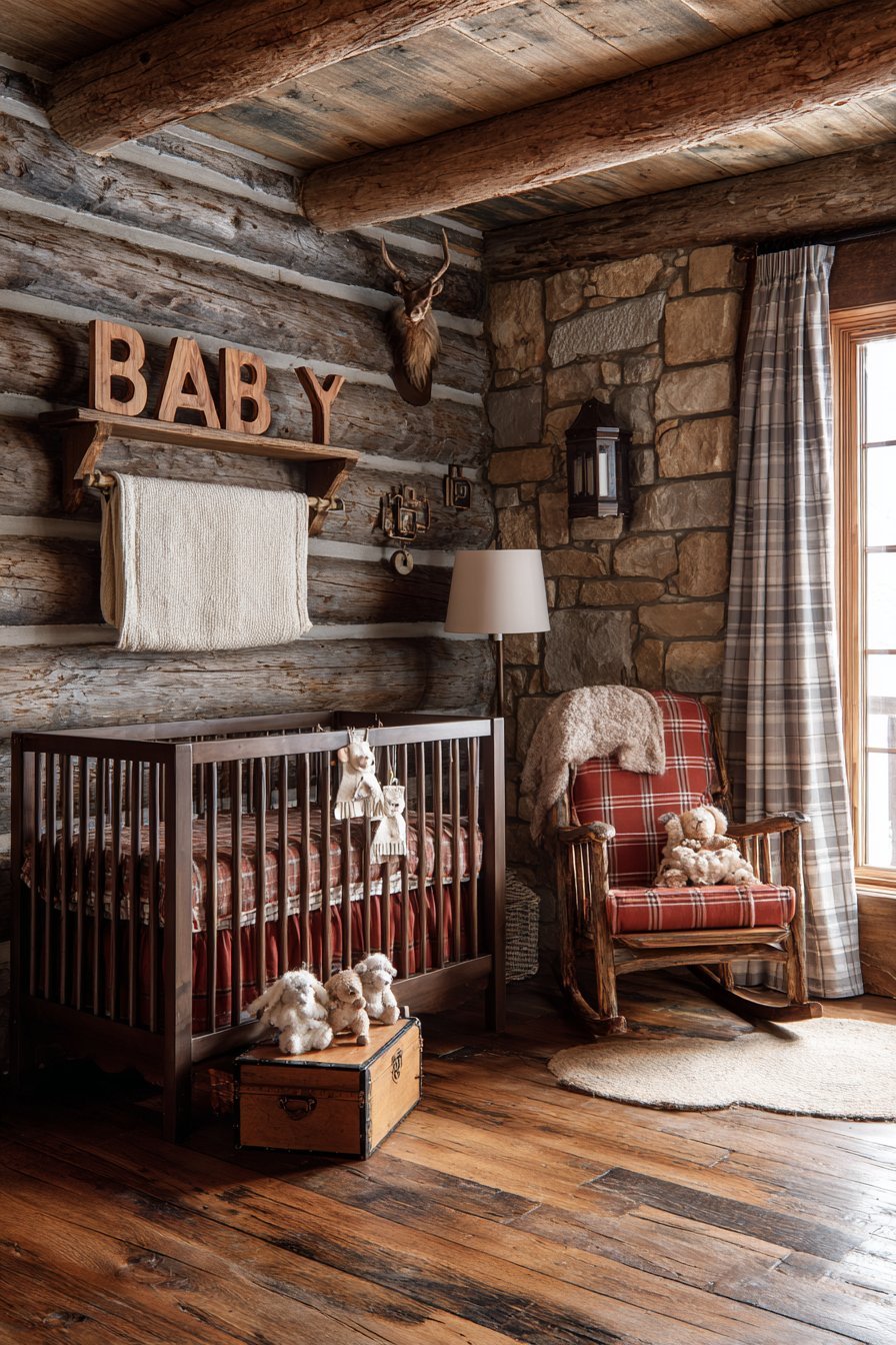 Rustic Cabin Warmth