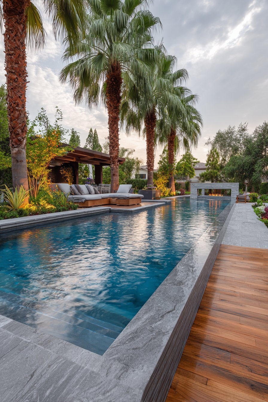 Luxury Infinity-Edge Pool