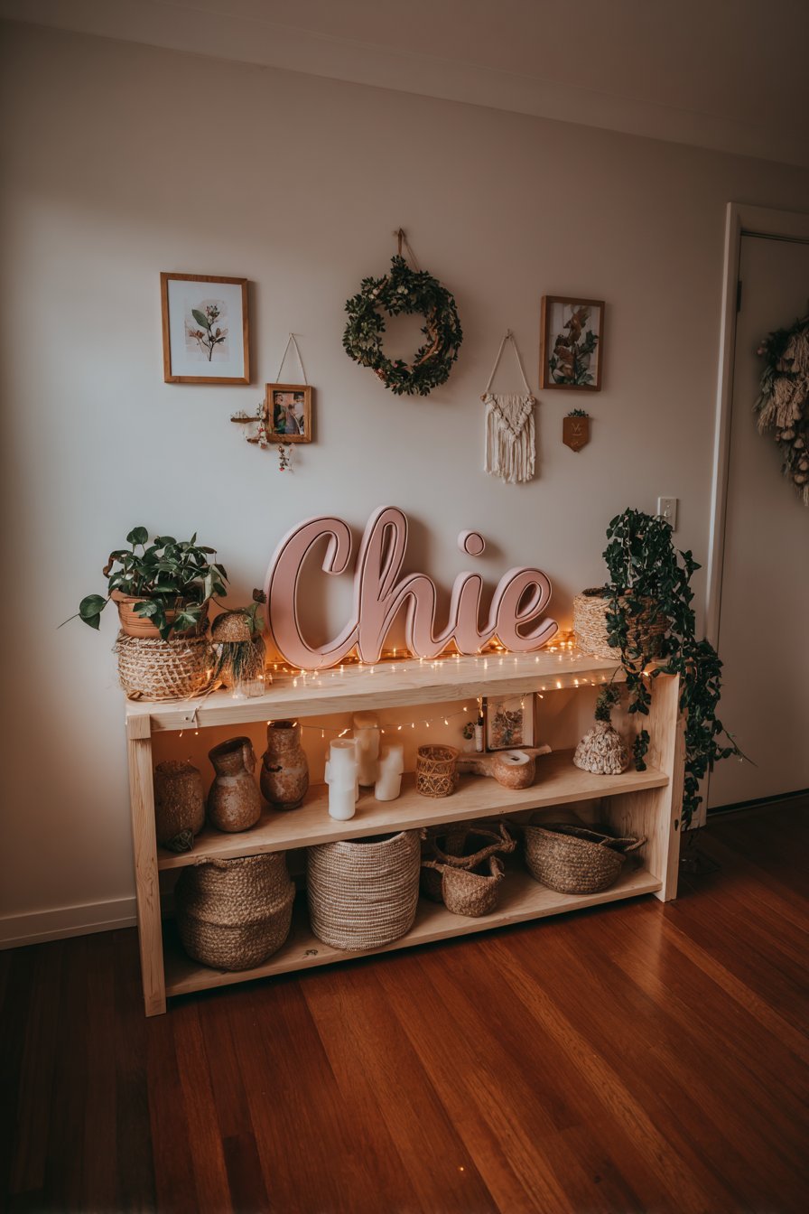 Personalized Name Display