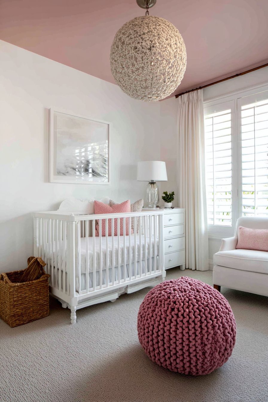 Pink Ceiling Statement