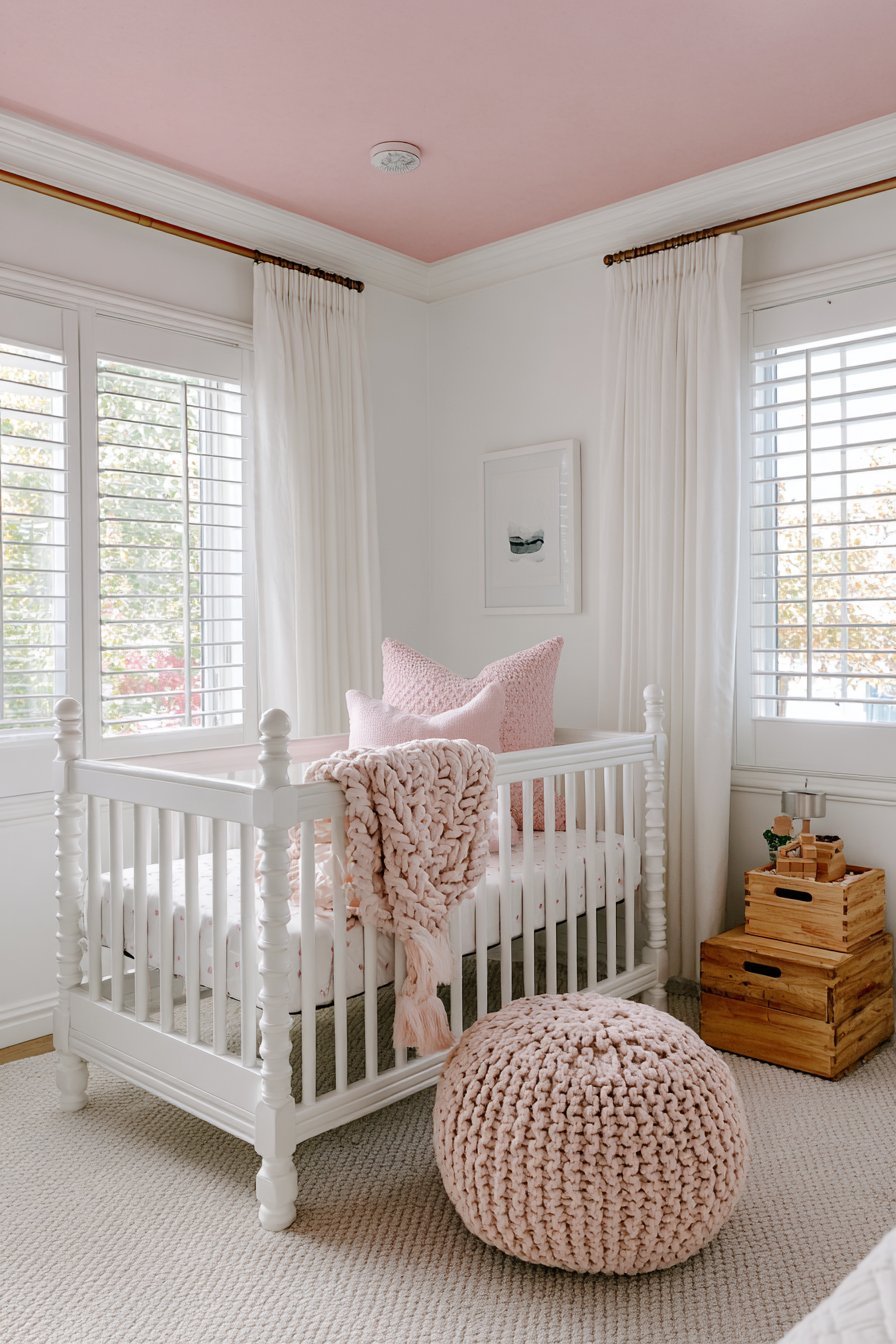 Pink Ceiling Statement