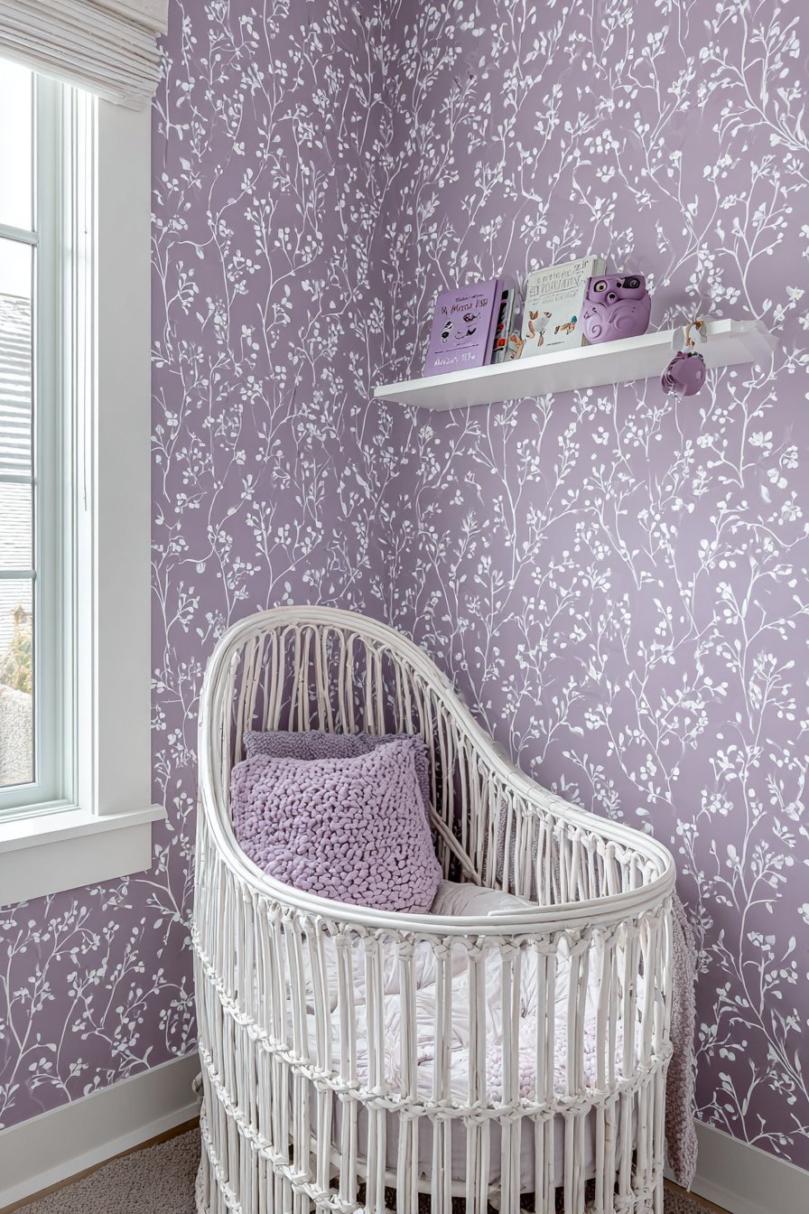 Enchanted Garden Wallpaper