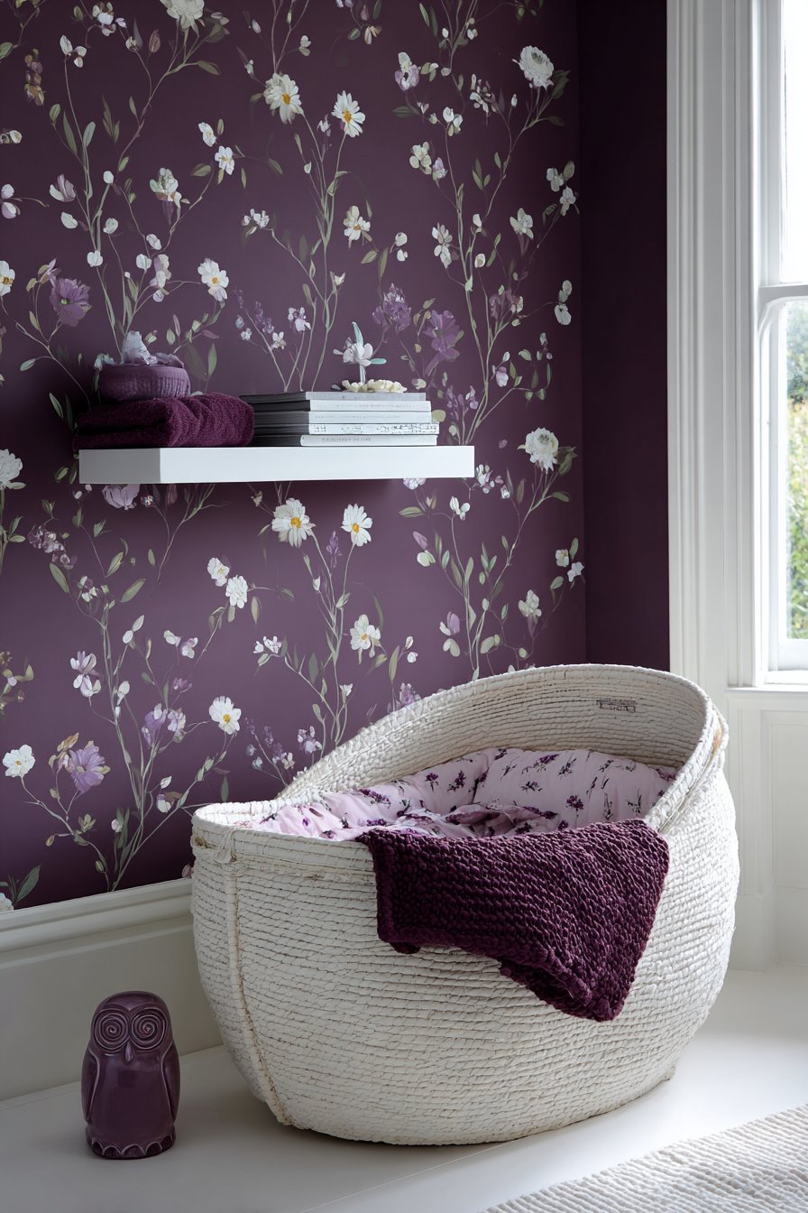 Enchanted Garden Wallpaper