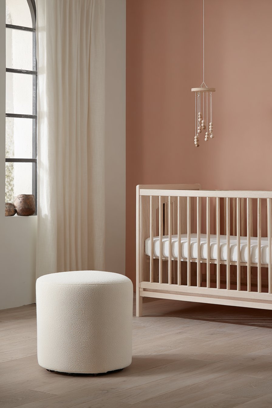 Soft Peach Feature Wall Accent