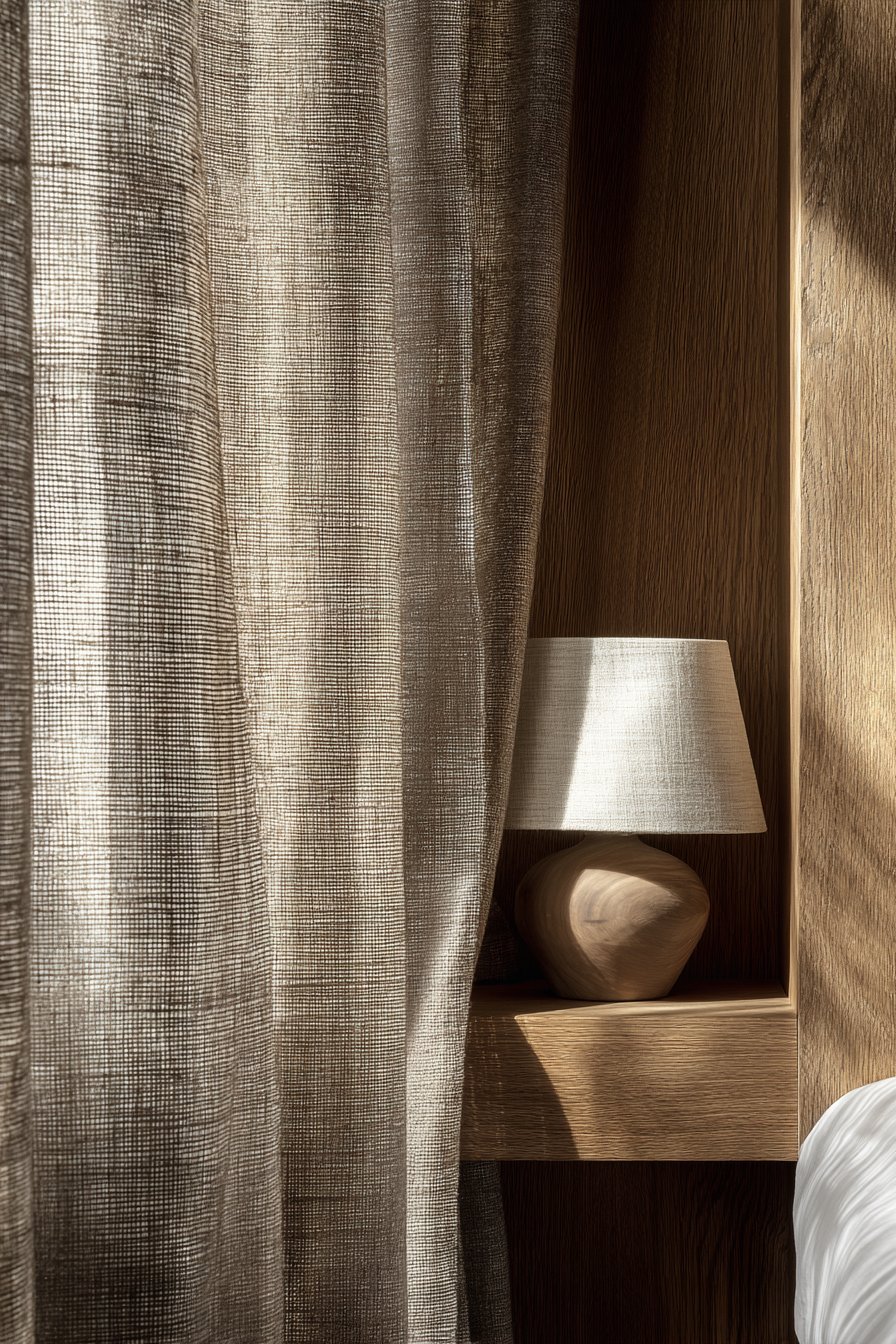 Floor-to-Ceiling Curtain Panels