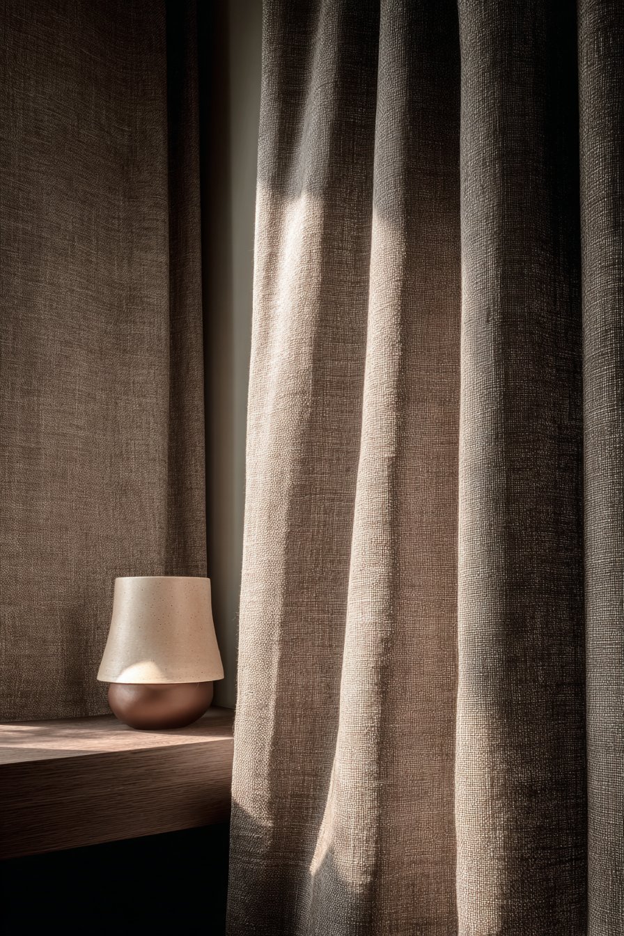 Floor-to-Ceiling Curtain Panels