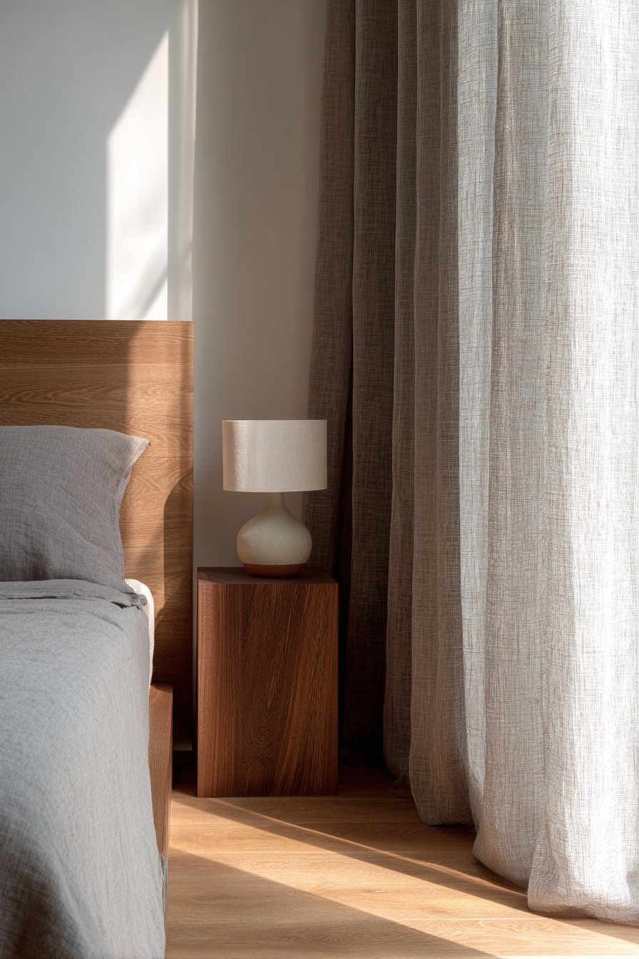 Floor-to-Ceiling Curtain Panels