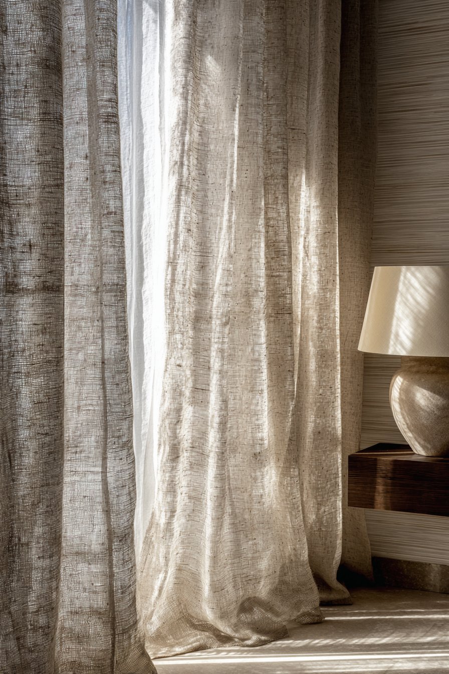 Floor-to-Ceiling Curtain Panels