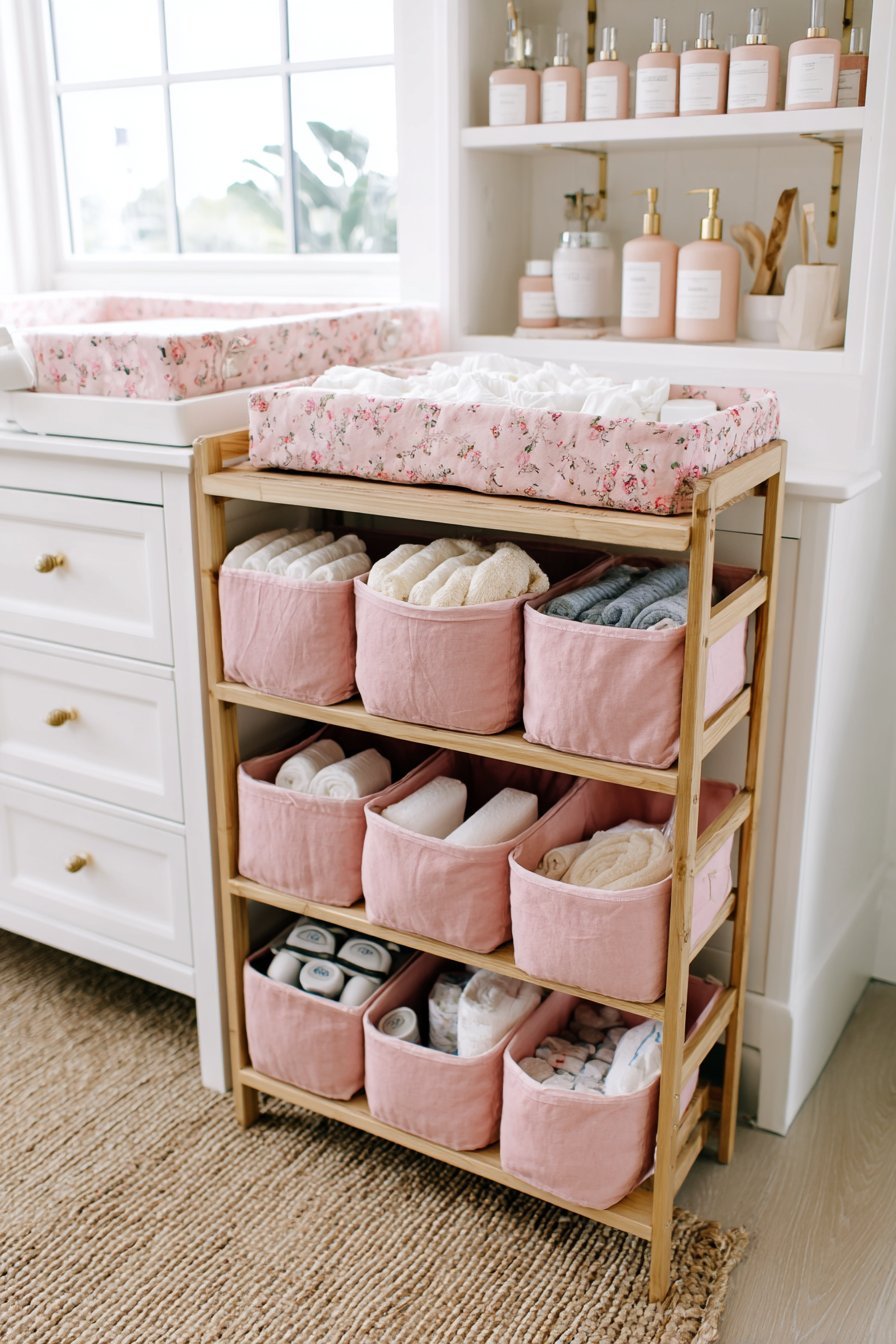 Tiered Supply Caddy