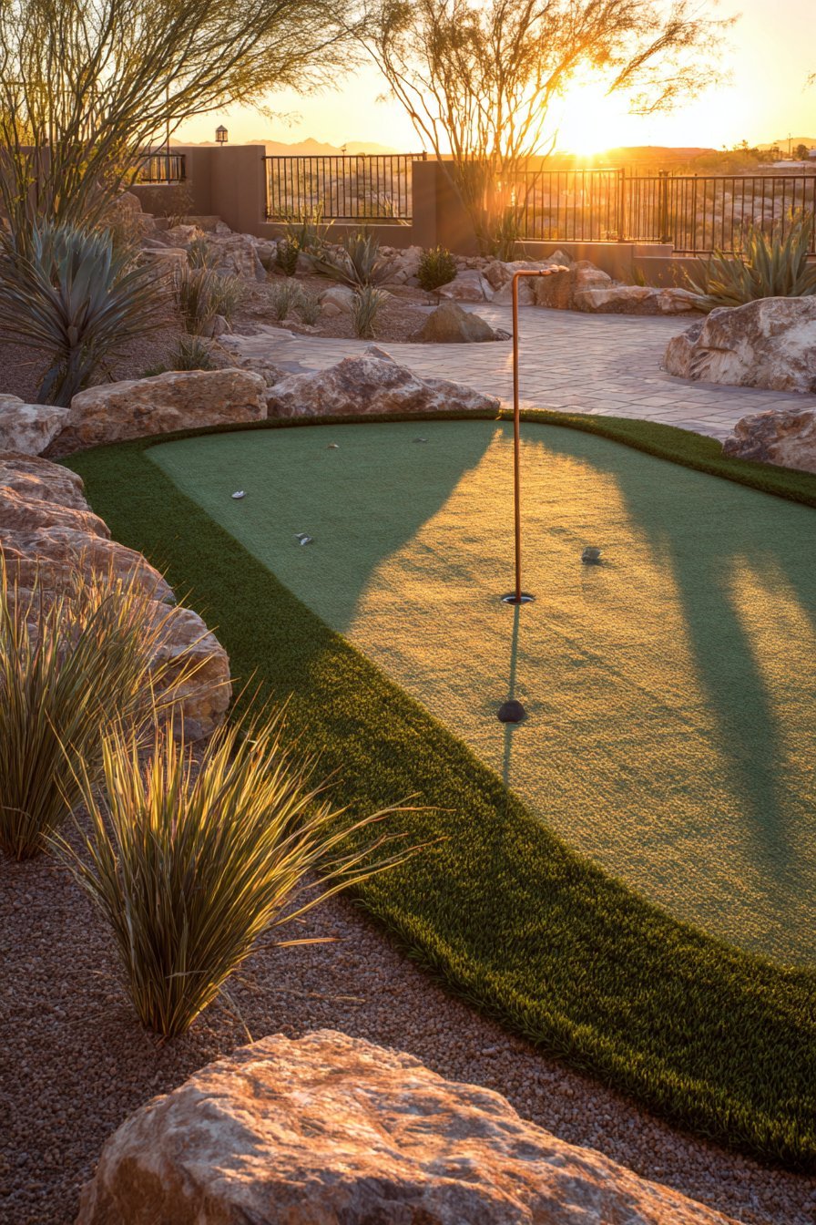 Artificial Turf Putting Green