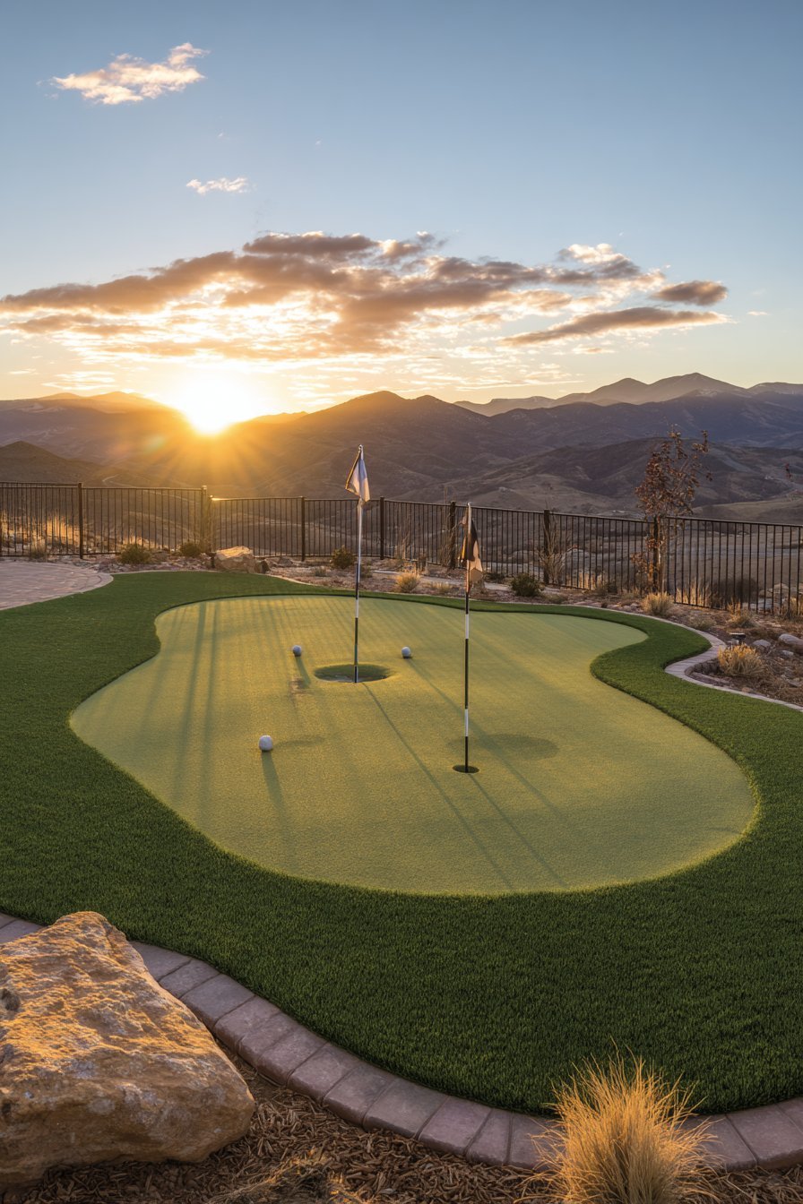 Artificial Turf Putting Green