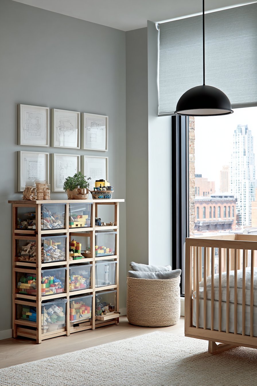 Architectural Blueprint Study