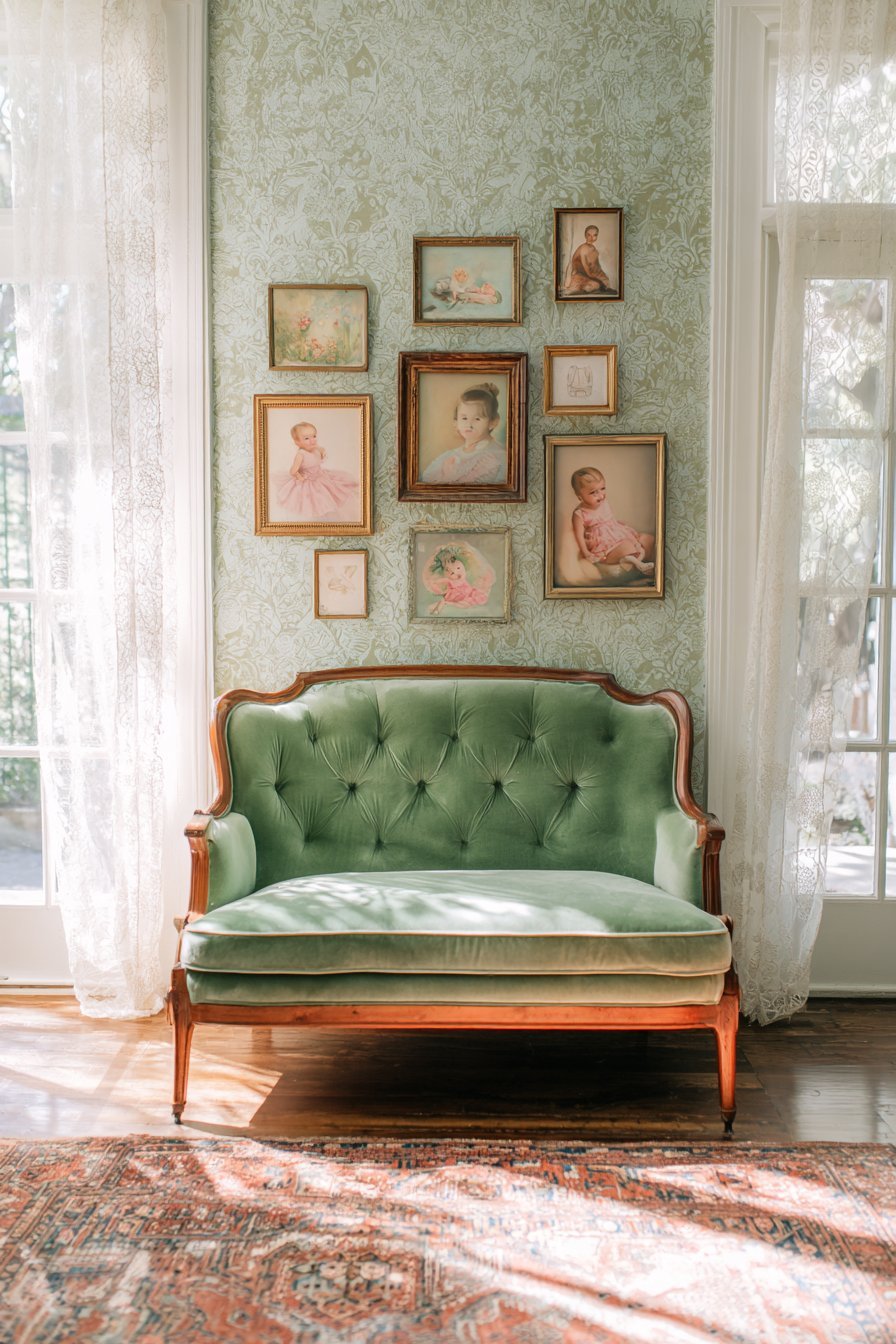 Portrait Gallery Wall