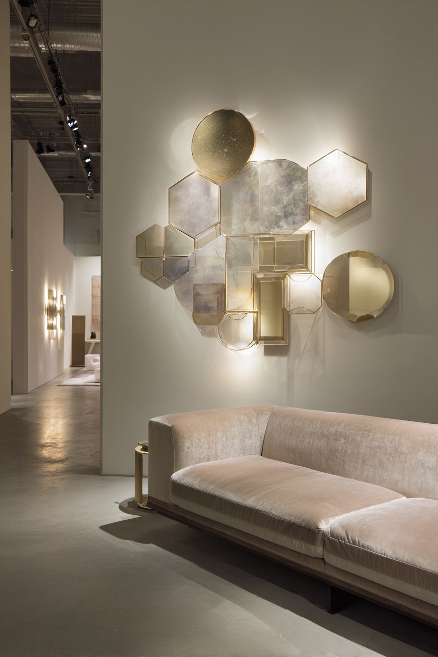 Glamorous Geometric Mirror Cluster