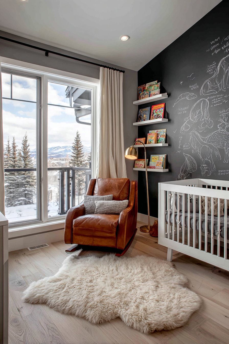 Bold Black Accent Drama