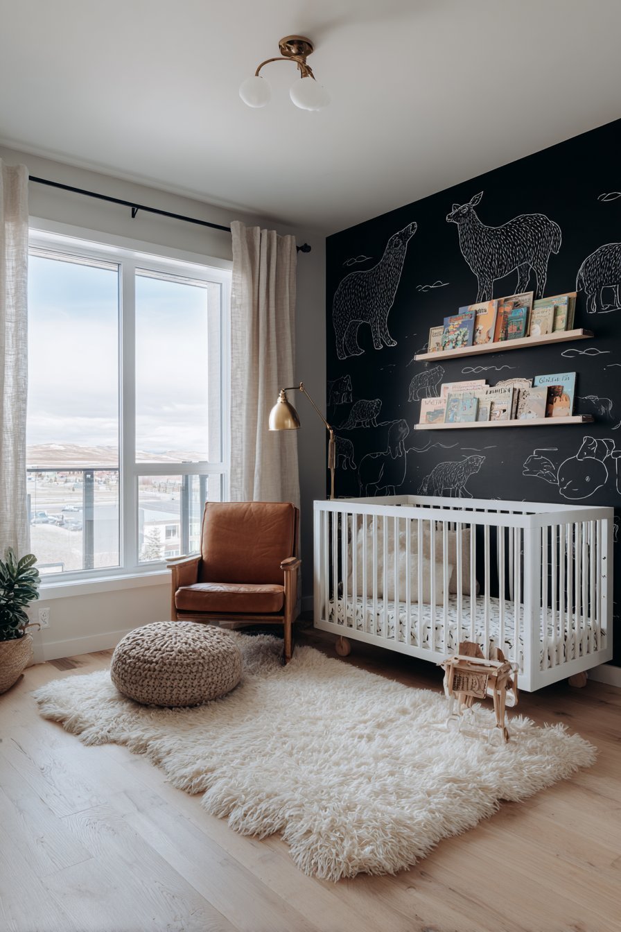 Bold Black Accent Drama