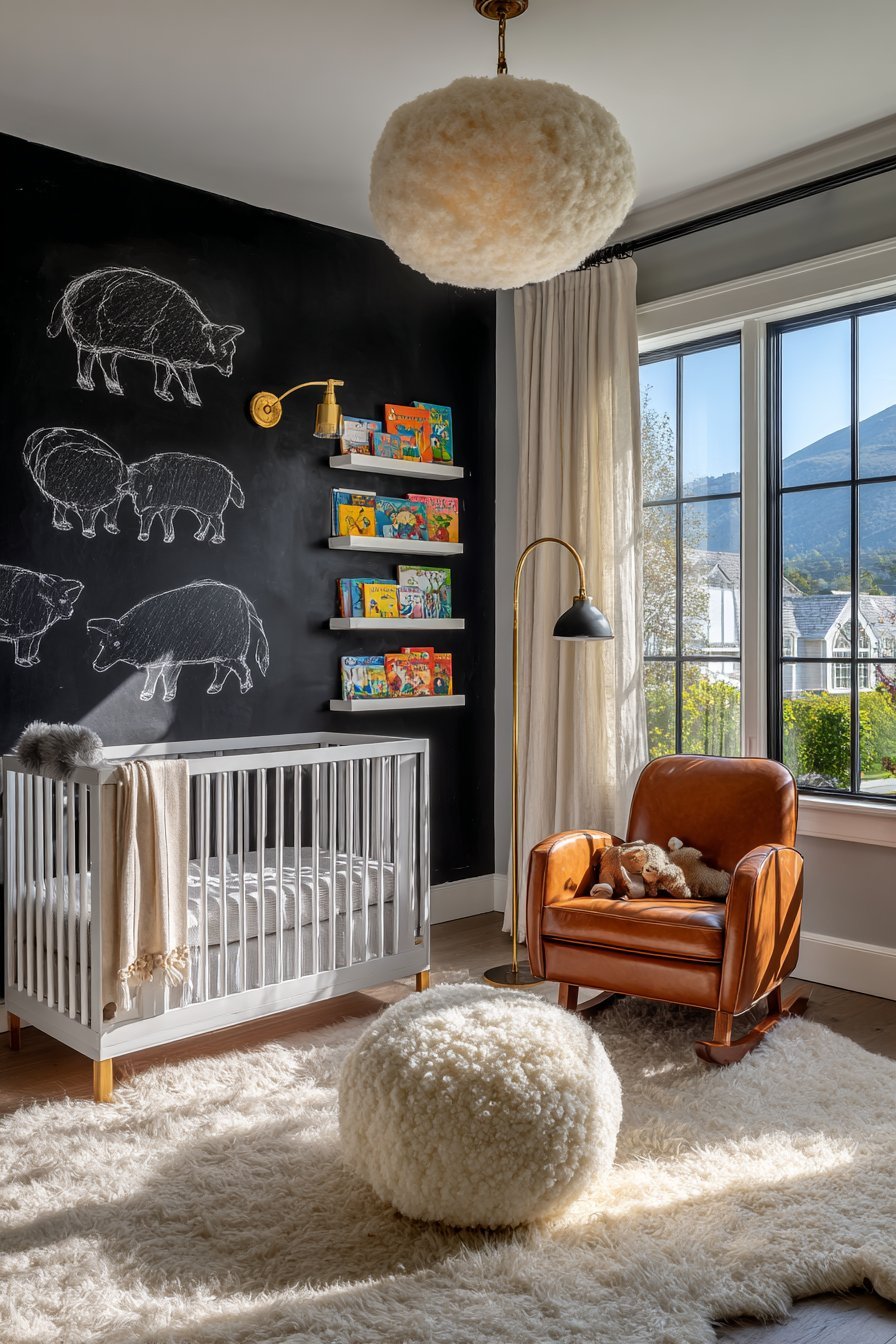 Bold Black Accent Drama