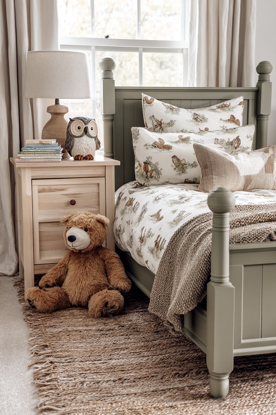 Transitional Toddler Bed Conversion