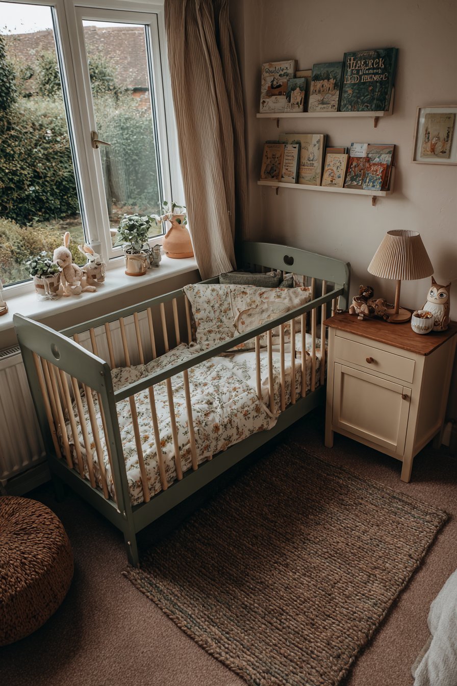 Transitional Toddler Bed Conversion