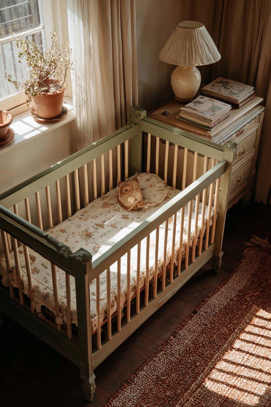 Transitional Toddler Bed Conversion