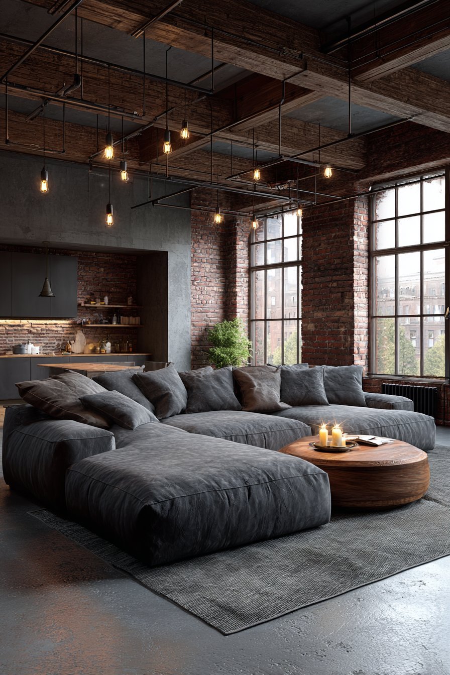 Industrial Metal Grid System