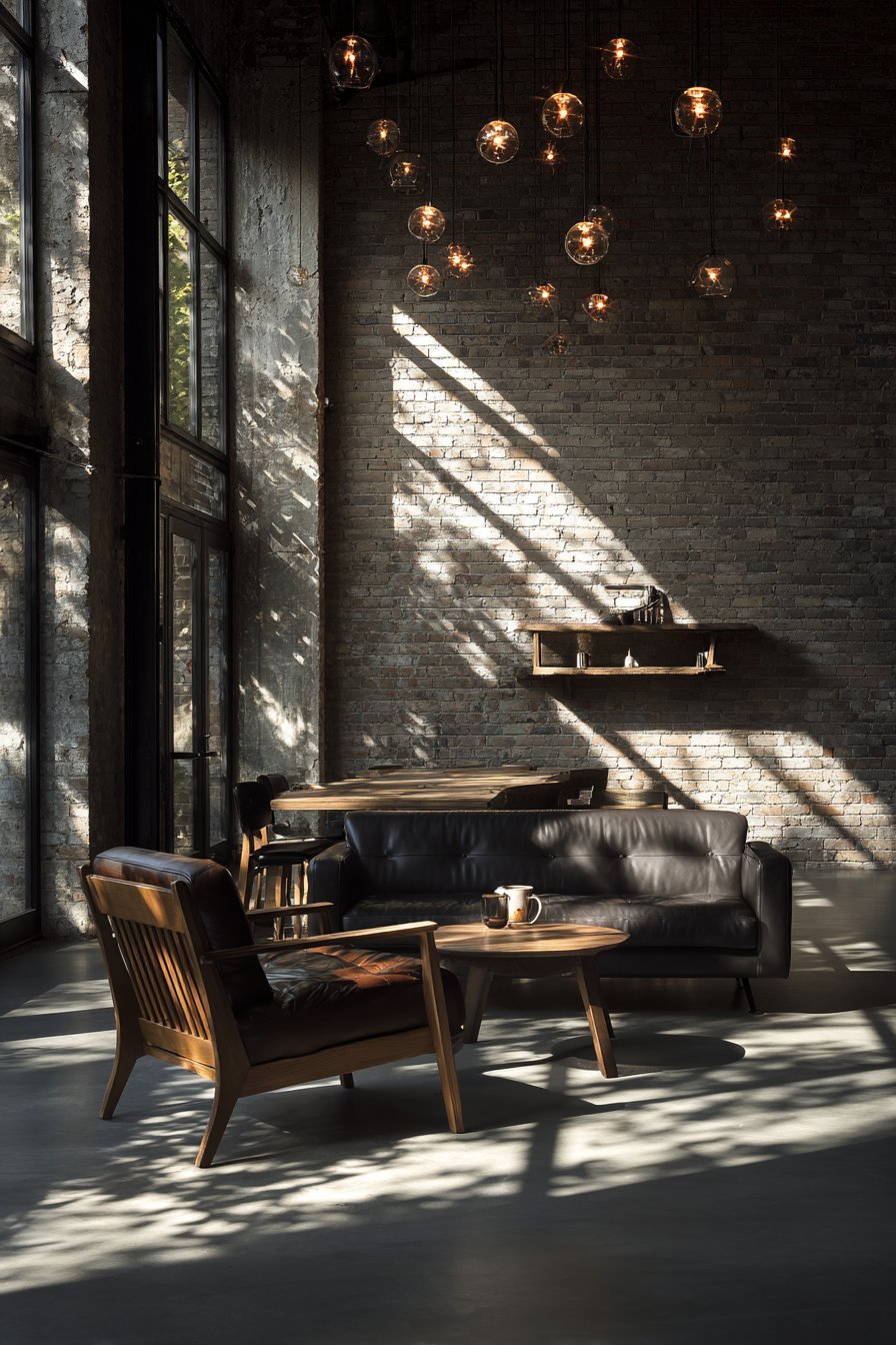 Industrial Metal Grid System