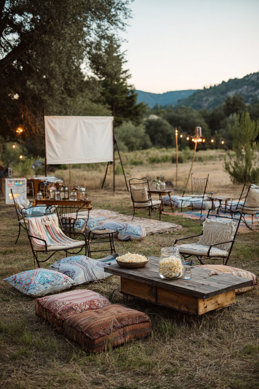 Movie Night Under the Stars