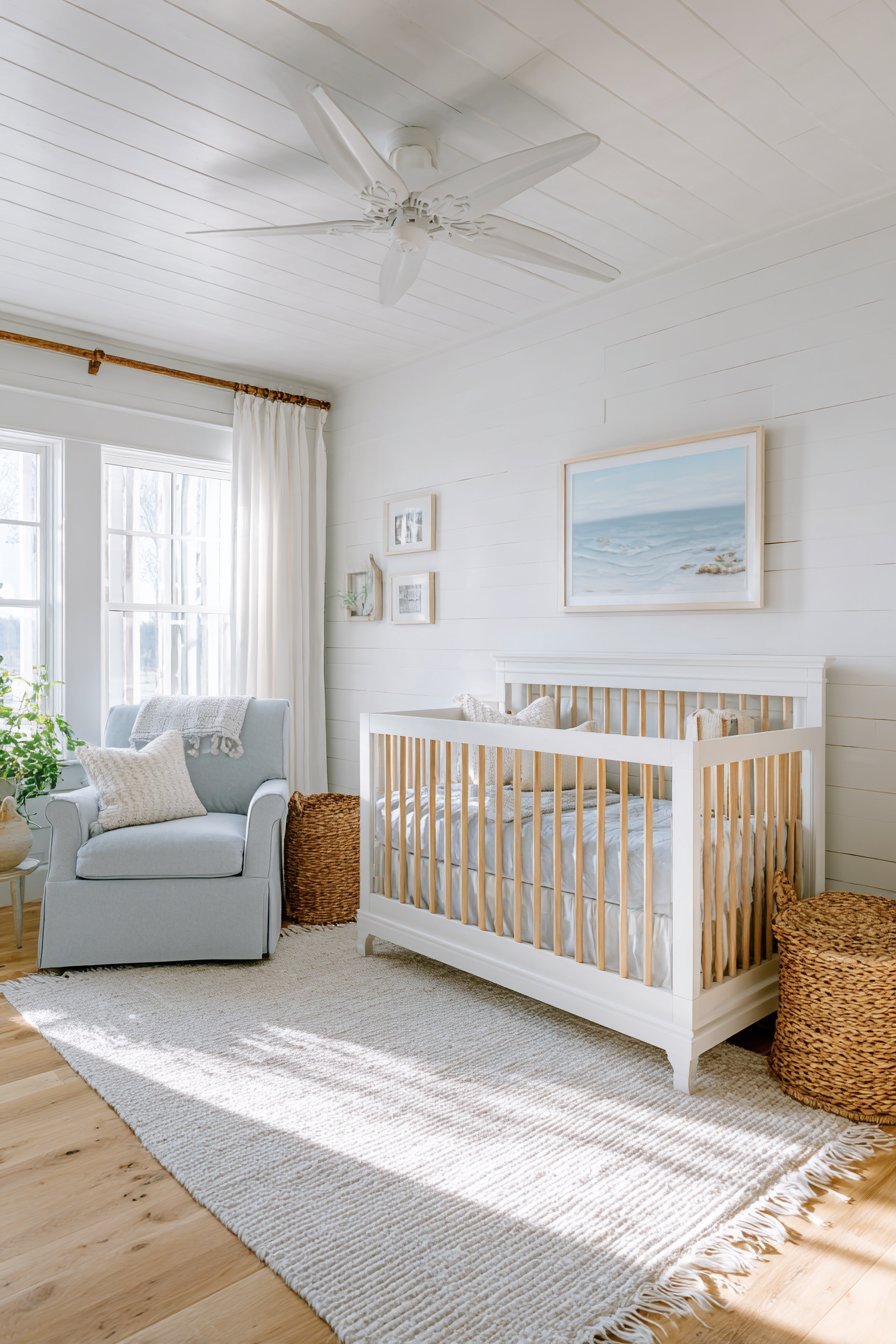 Coastal Influenced Breezy Retreat