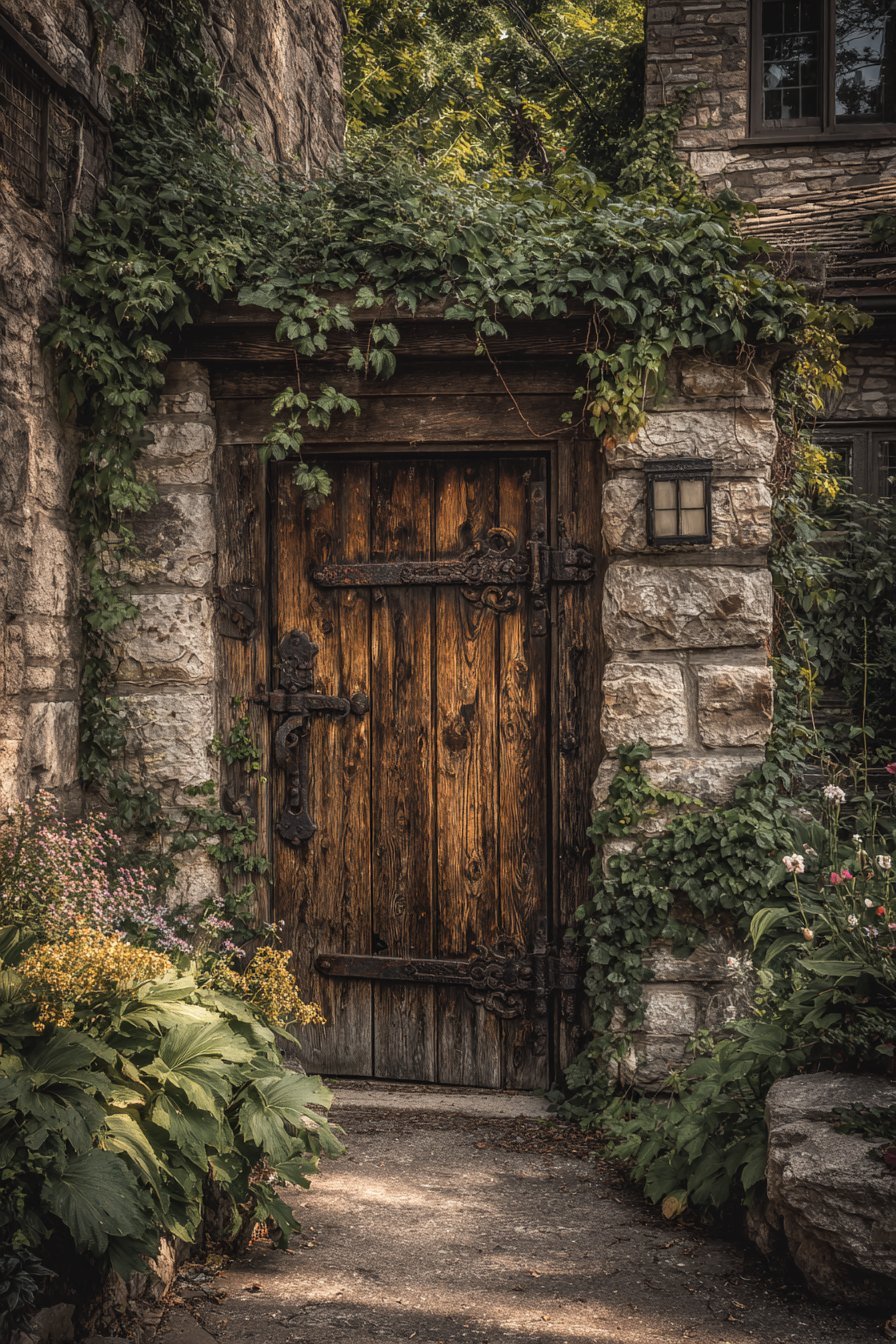 Romantic Garden Gateway