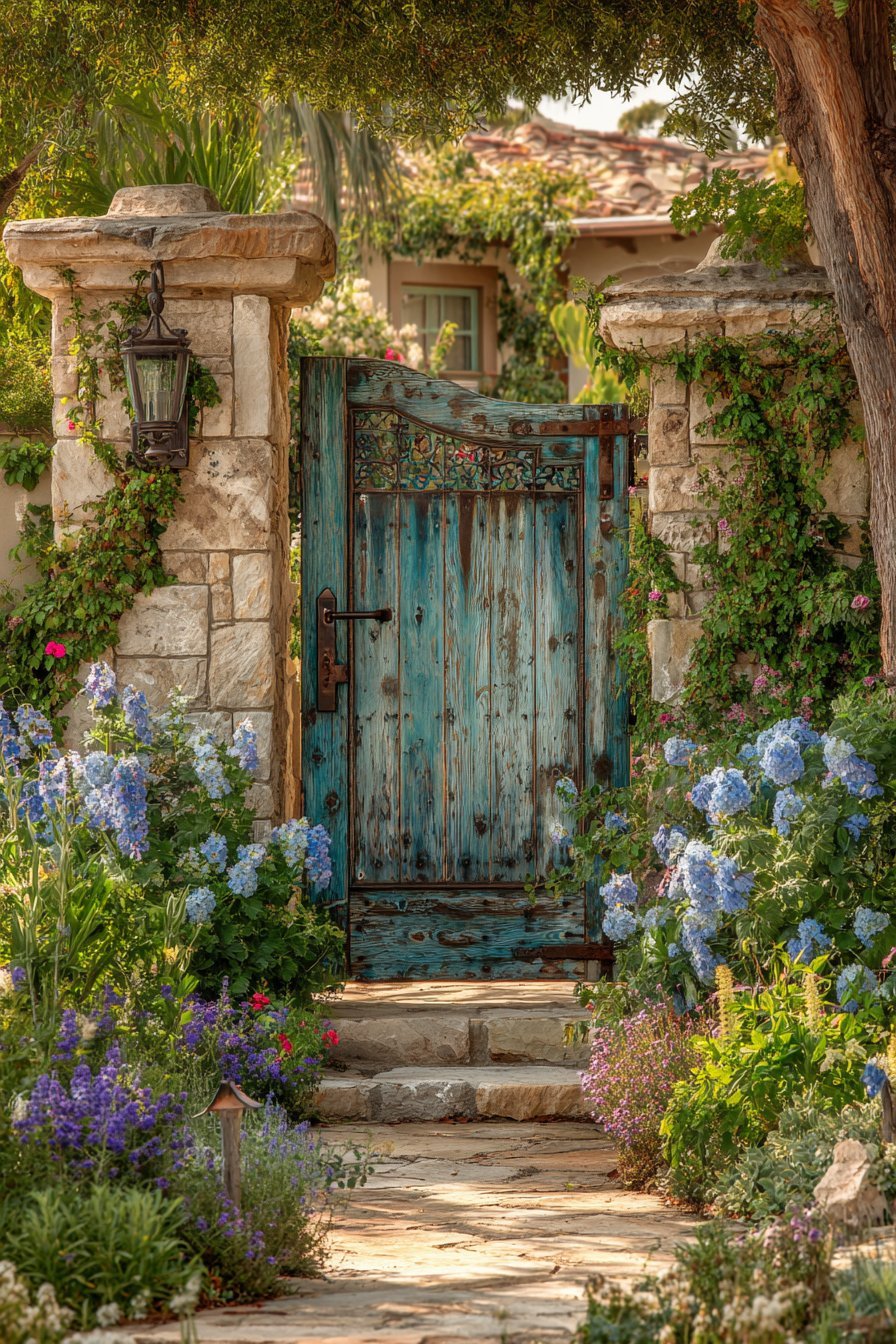 Romantic Garden Gateway